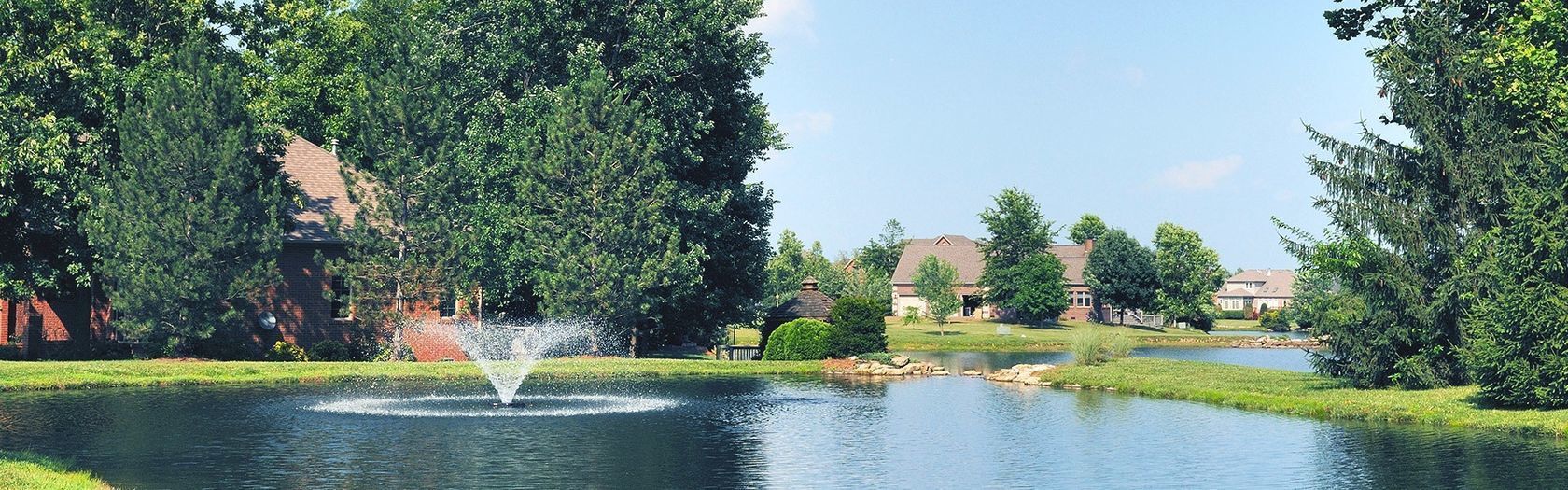 lake fountains and pond aeration and pond maintenance